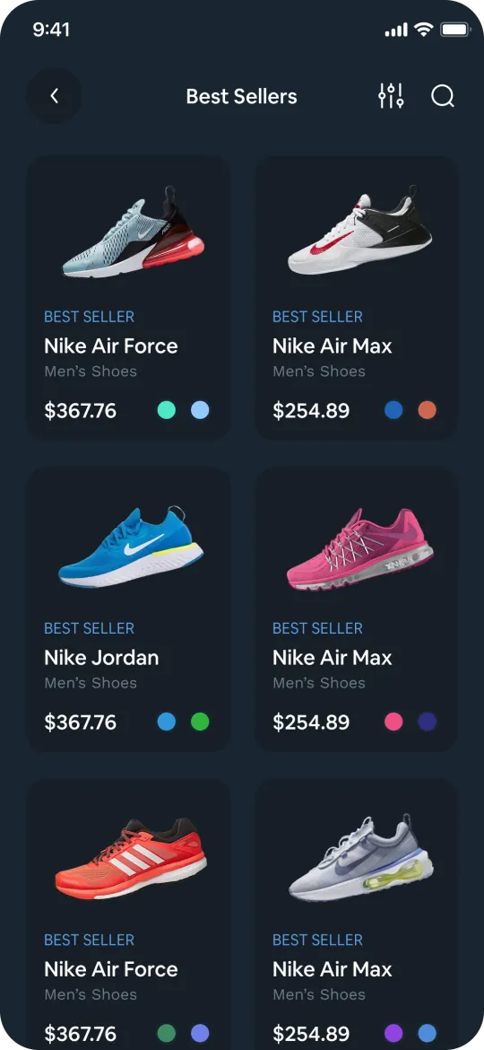 Studio Shop template preview