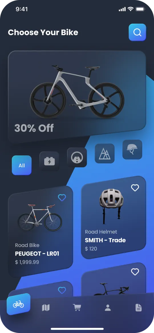 Market Goods template preview