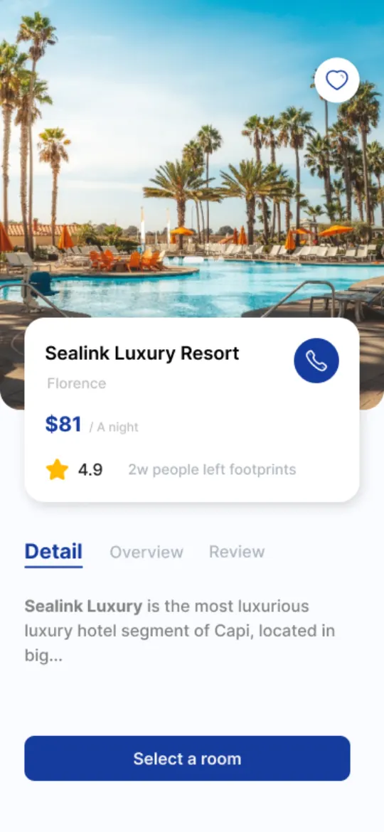 Explore Places Travel phone mockup