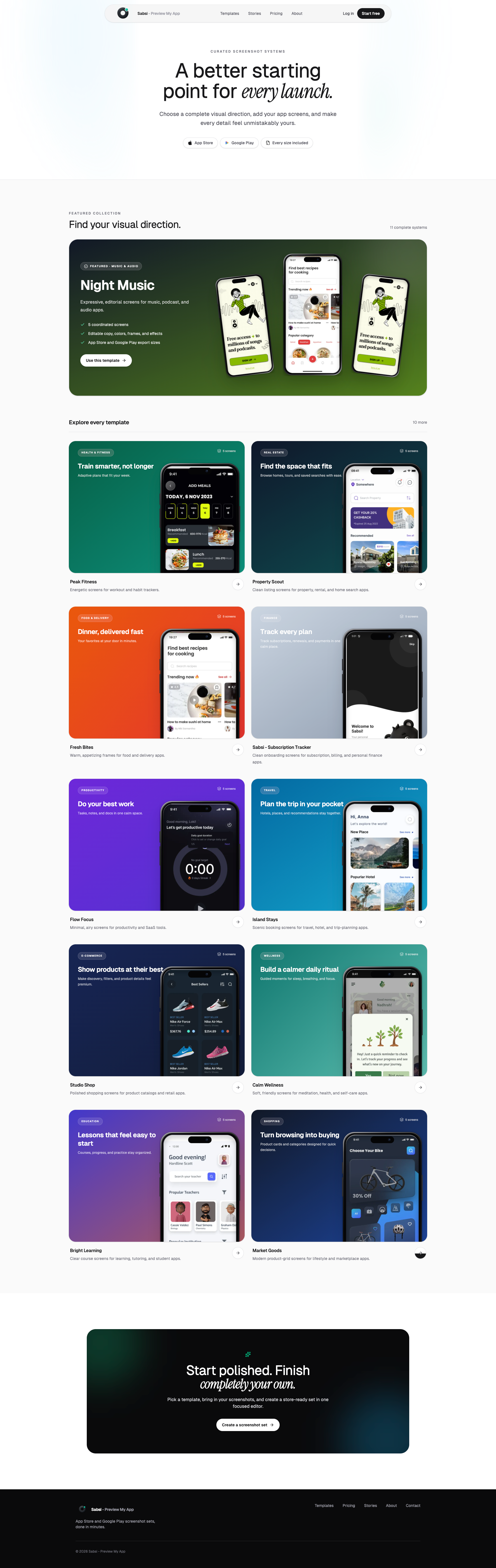 Google Play screenshot maker with Android app preview templates